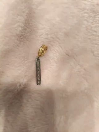 Colgante Tous bicolor plata y oro