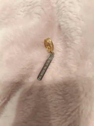 Colgante Tous bicolor plata y oro