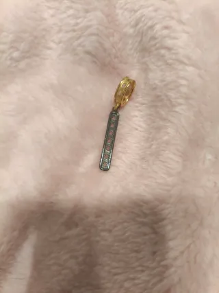 Colgante Tous bicolor plata y oro