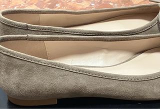 Zapatos planos Mango beige talla 38