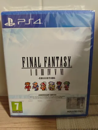 Final Fantasy Collection PS4 Anniversary Edition