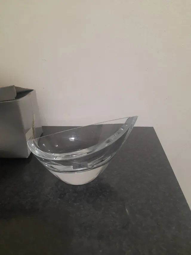 Ciotola in cristallo Scherzer con scatola