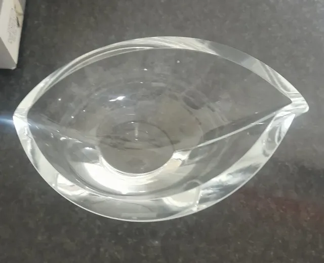 Ciotola in cristallo Scherzer con scatola