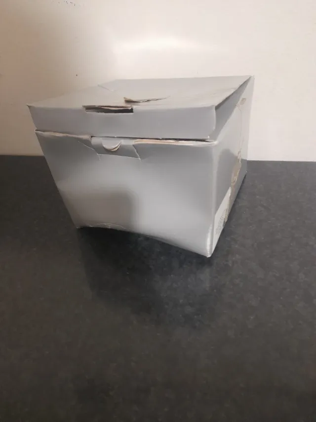 Ciotola in cristallo Scherzer con scatola