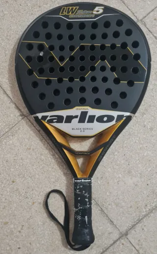 Pala Padel Varlion LW Zylon Carbon 5