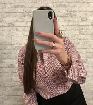 Camisa Cuadros Lumina