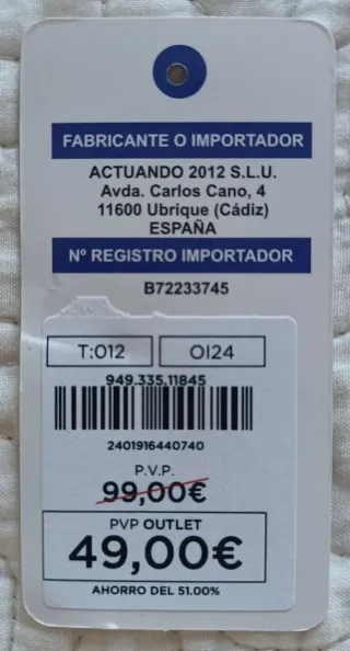 Chaqueta rosa COLORS by fun&basics 11/12 años