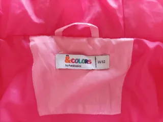 Chaqueta rosa COLORS by fun&basics 11/12 años