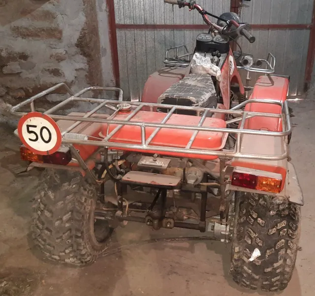 Quad Ruso ZIM 350
