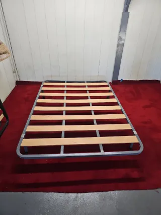 Somier con patas 135x190