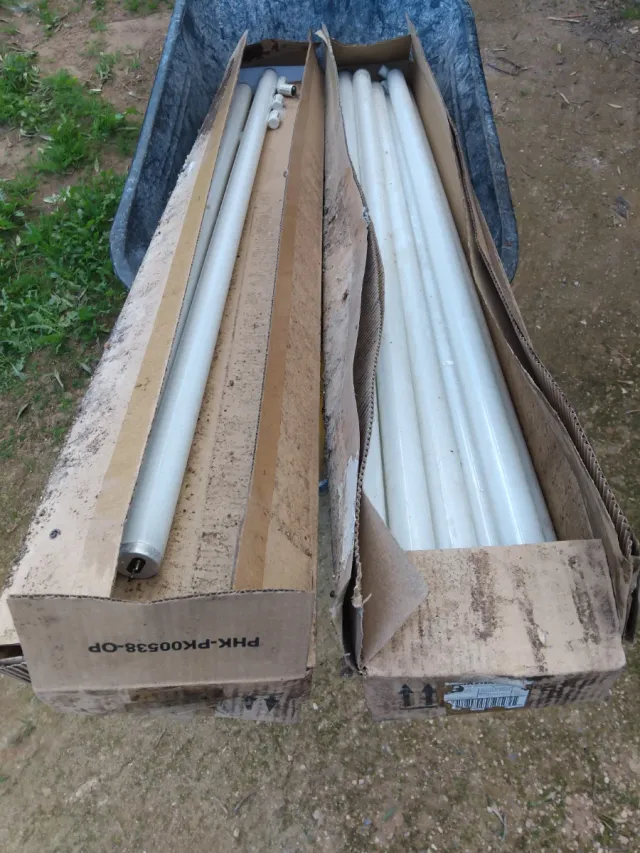 Tubos iluminación (14uds)