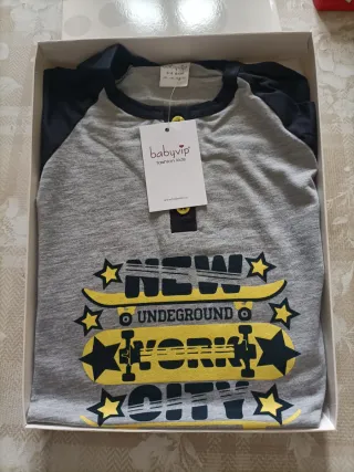 Pigiama primavera estate bambino 3/4 anni Babyvip