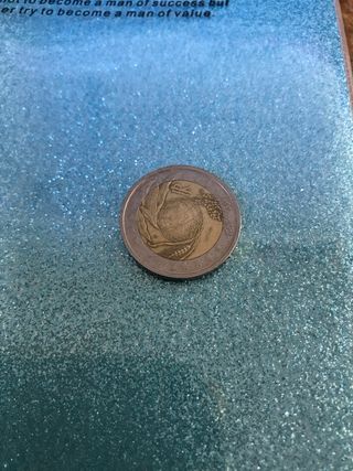 2 Euro Commemorativo FAO Italia