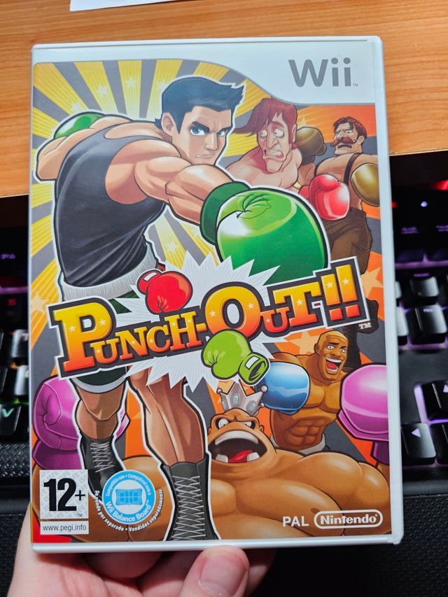 Punch-Out!! Wii Nintendo