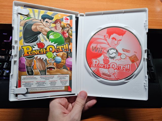 Punch-Out!! Wii Nintendo