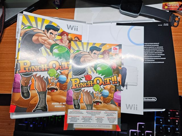 Punch-Out!! Wii Nintendo