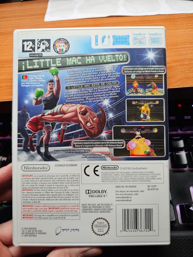 Punch-Out!! Wii Nintendo