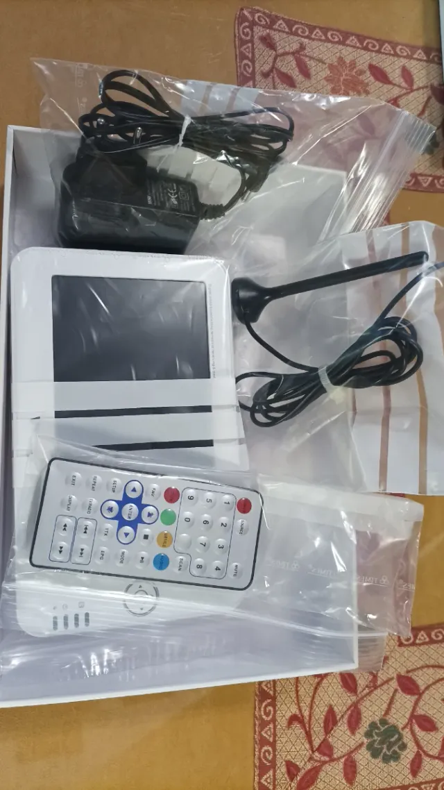 TV-Monitor Portátil Vieta Blanco