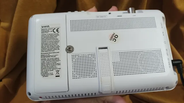 TV-Monitor Portátil Vieta Blanco