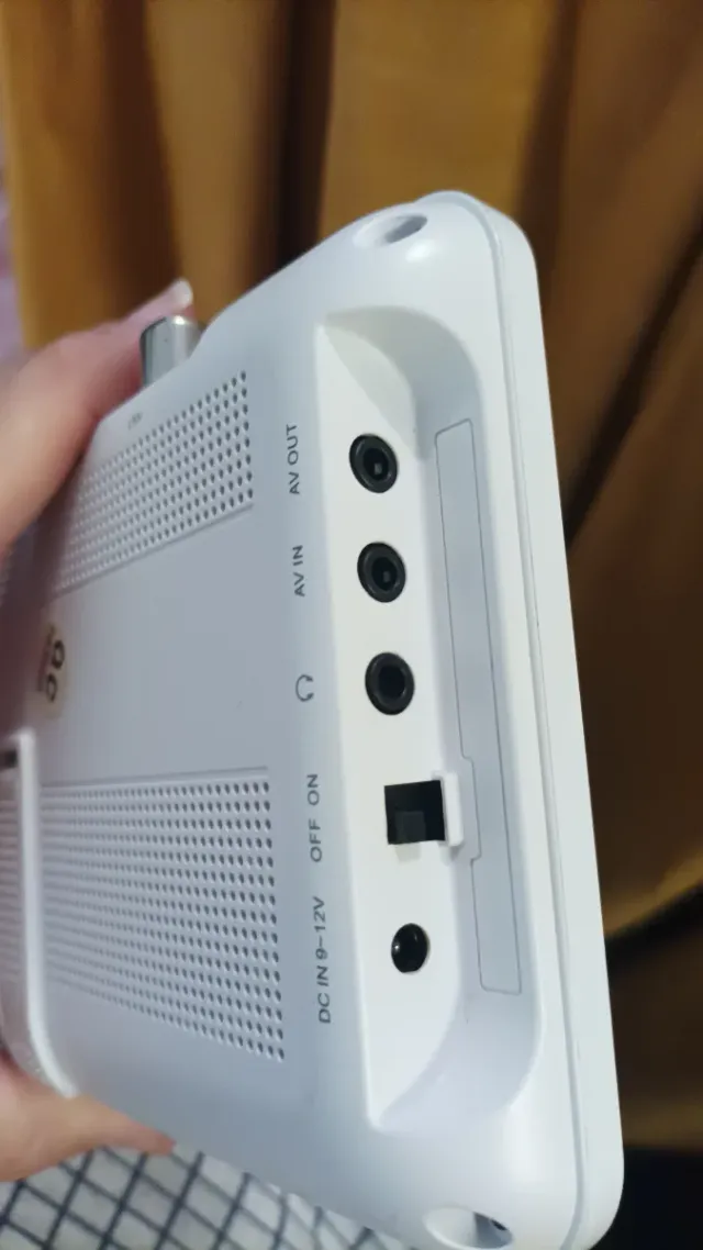 TV-Monitor Portátil Vieta Blanco