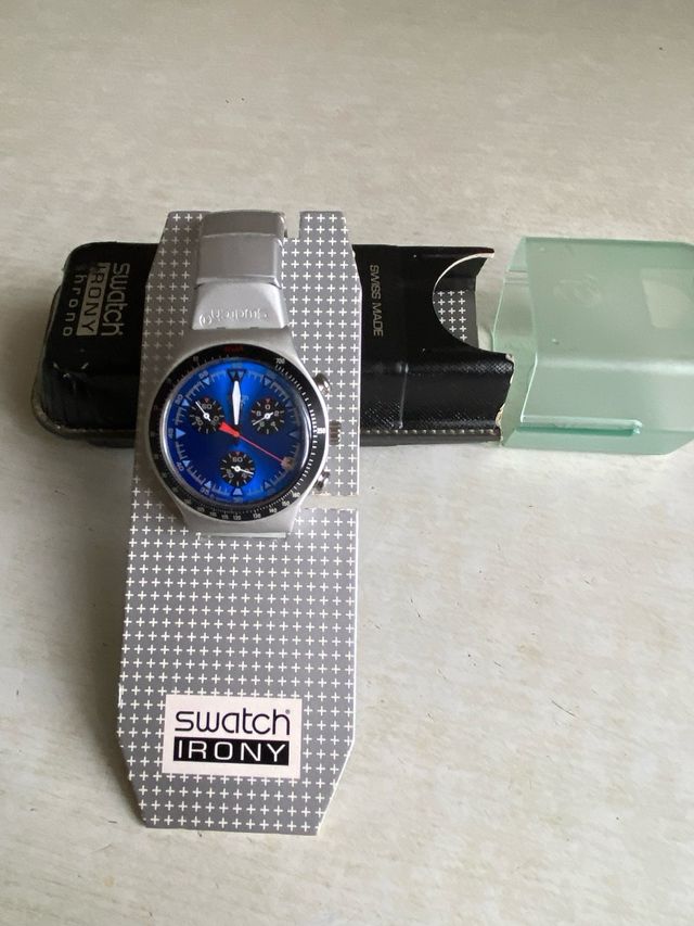 Orologio Swatch Irony Chrono Vintage