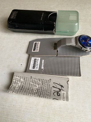 Orologio Swatch Irony Chrono Vintage