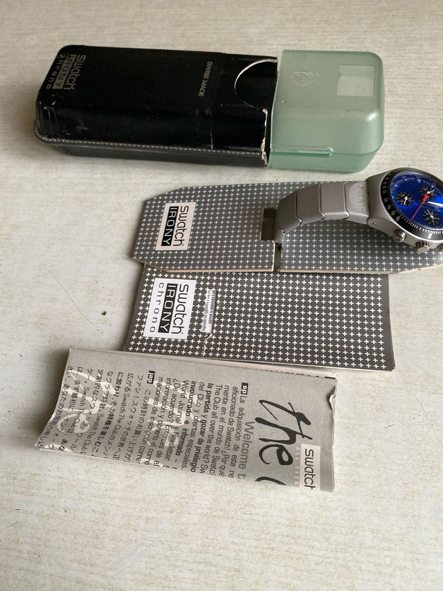 Orologio Swatch Irony Chrono Vintage