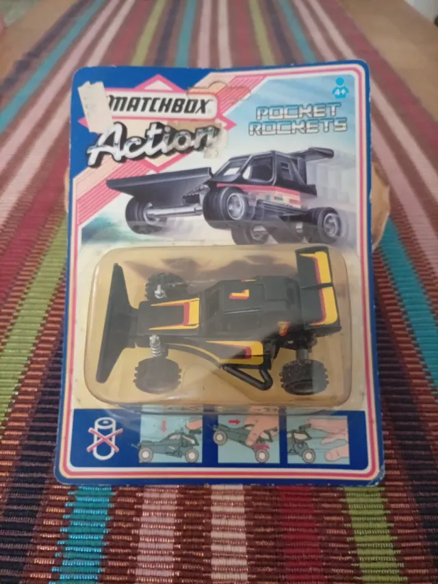 Matchbox Pocket Rockets Takara 1987