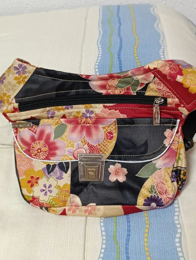 Riñonera Caomka Multicolor