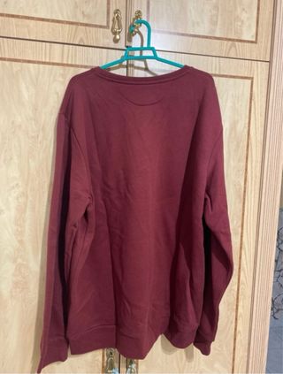 Sudadera Hackett Hombre Roja