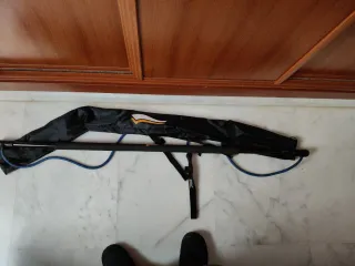 BARRA ENTRENAMIENTO MUSCULACIÓN CON BANDAS ELAST.