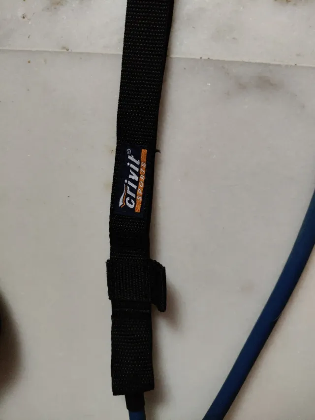 BARRA ENTRENAMIENTO MUSCULACIÓN CON BANDAS ELAST.