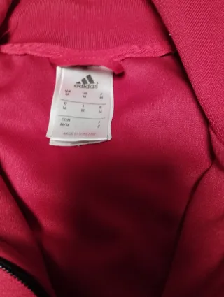 Chándal AC Milan Adidas Rojo y Negro