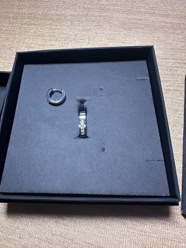 Pendientes Lotus Plata