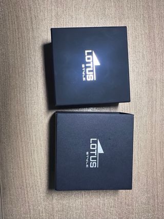 Pendientes Lotus Plata