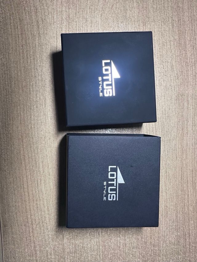 Pendientes Lotus Plata