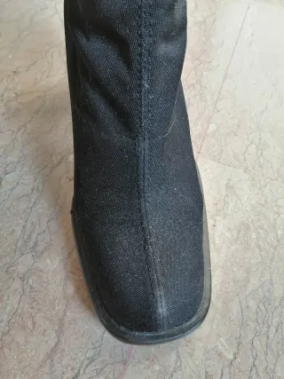 Stivali donna Luca D'Este neri Made in Italy