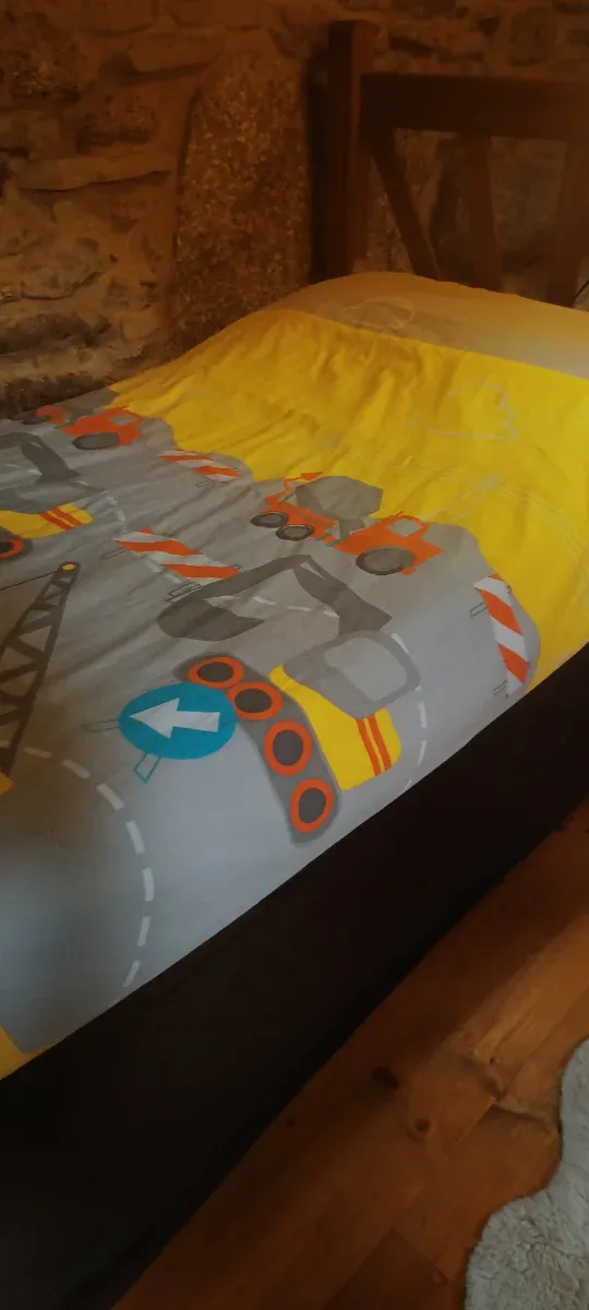 2 Fundas nórdica 4 estaciones y relleno cama 90