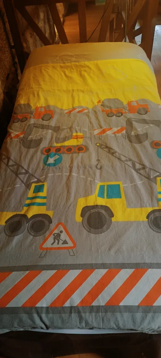 2 Fundas nórdica 4 estaciones y relleno cama 90