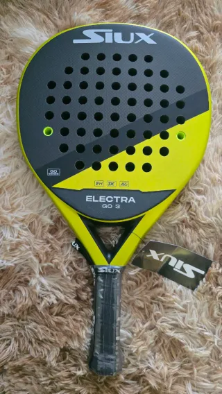 Pala pádel Siux Electra GO 3
