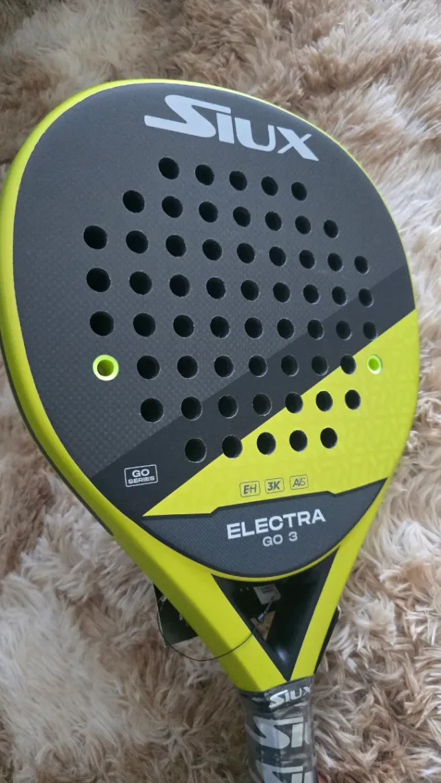 Pala pádel Siux Electra GO 3