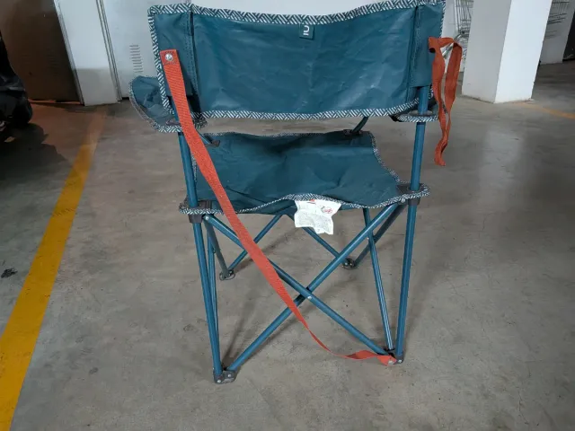 2 Sillas Quechua Camping Plegables