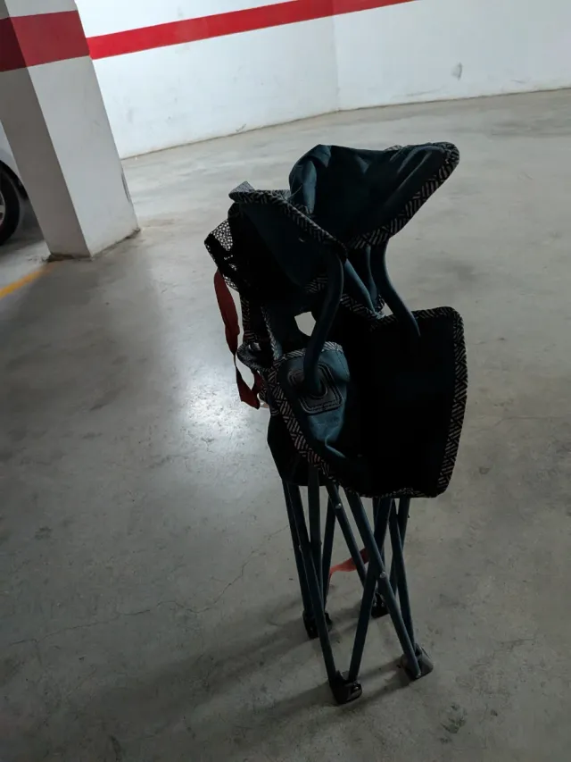 2 Sillas Quechua Camping Plegables