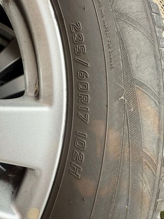 4 Llantas 17 Pulgadas