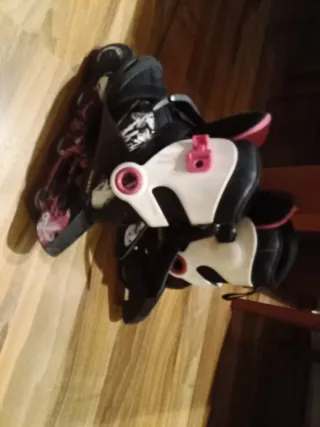 Patines niña talla 32-34