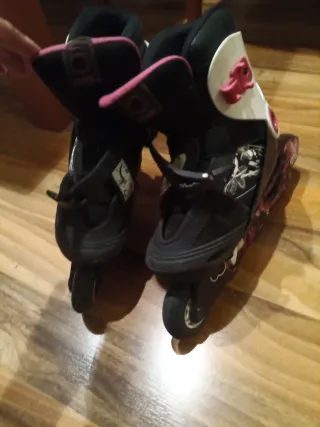 Patines niña talla 32-34