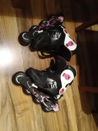 Patines niña talla 32-34