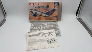 ITA033 Italeri MIG-15 Soviet Fighter 1/72