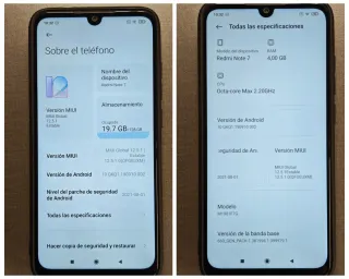 Xiaomi Redmi Note 7 128GB 4GB Nero