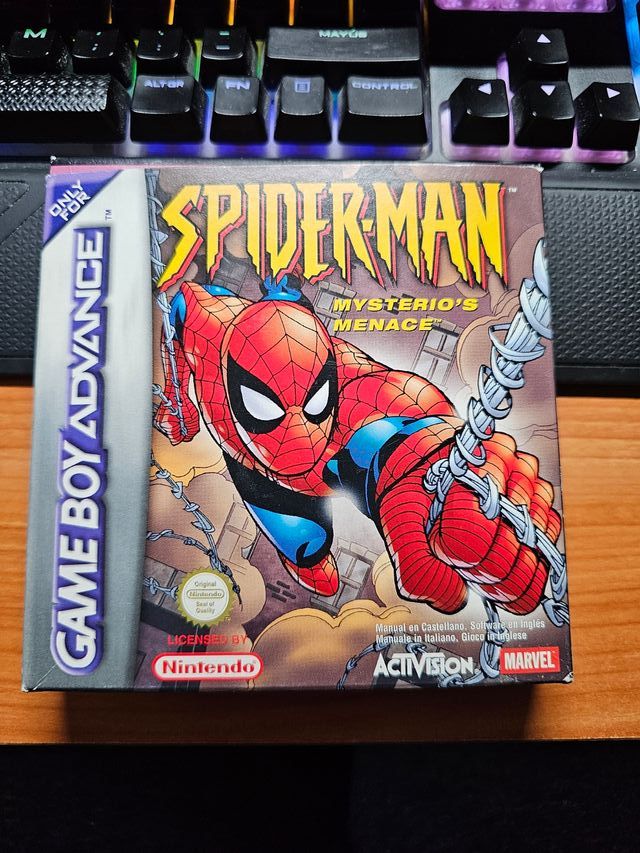 Spider-Man Mysterio's Menace GBA